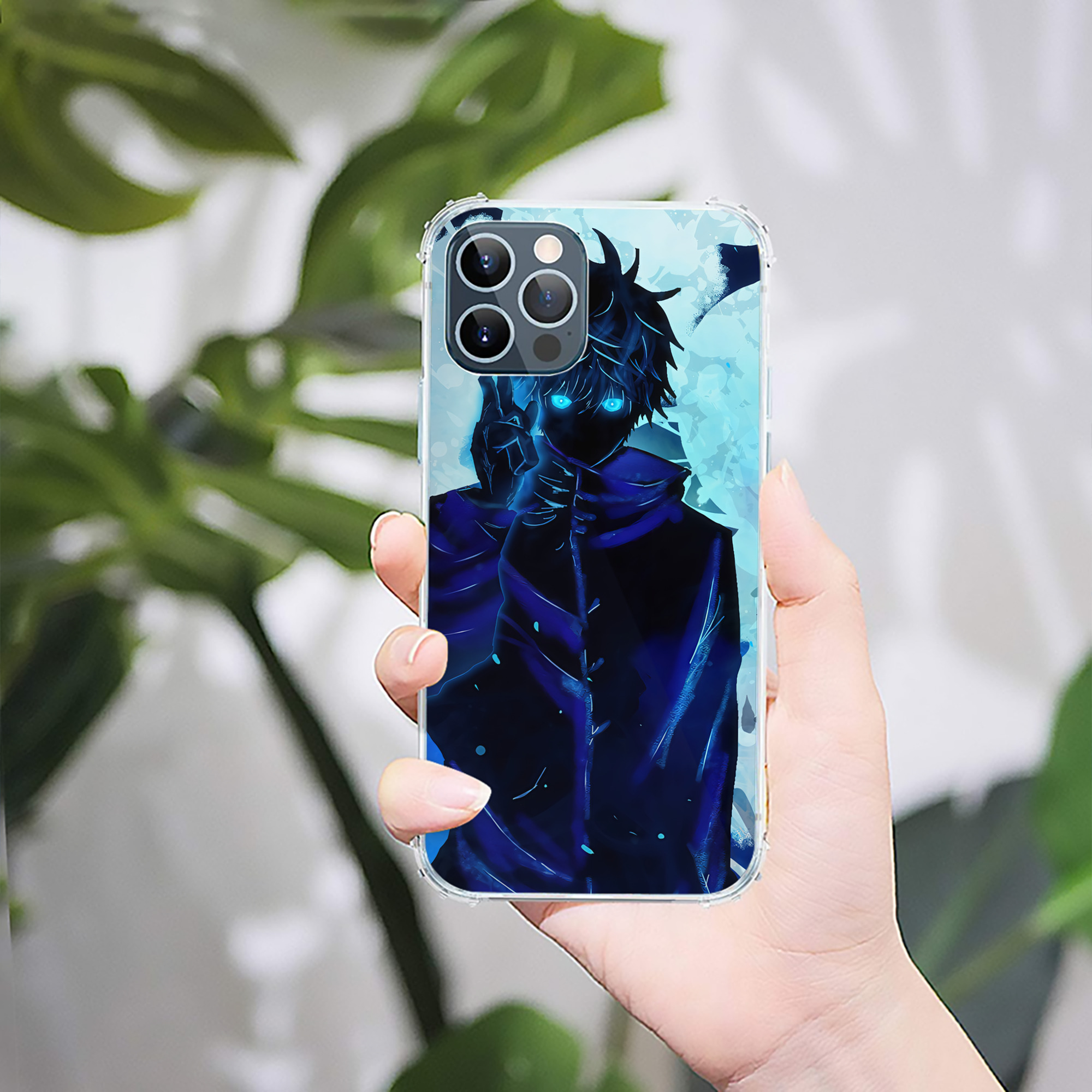 （画像用） SPY×FAMILY间谍家家酒 【iPhone 12シリーズ対応】透明スマホケース（クリアソフトケース）